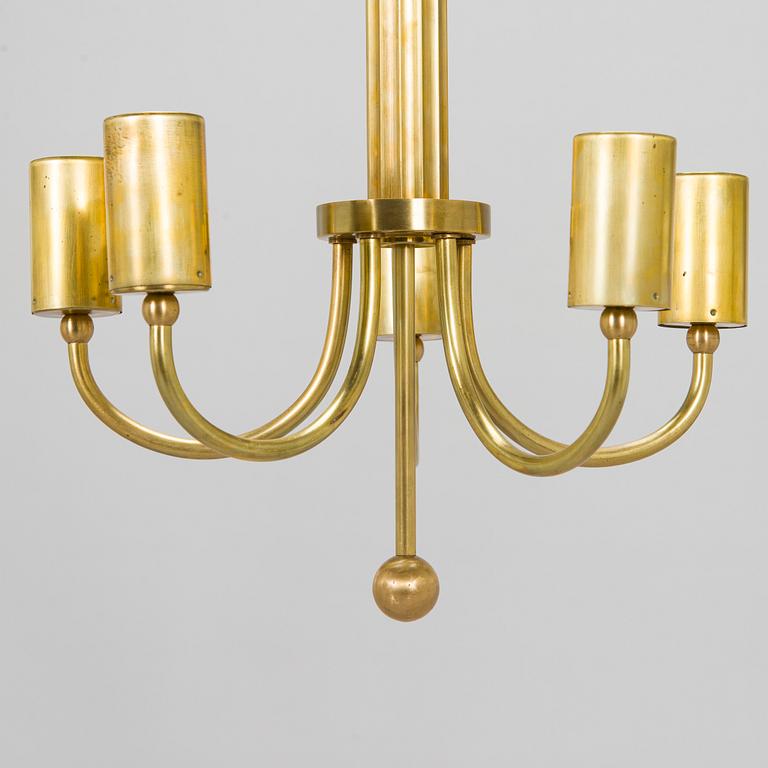 A chandelier, latter half of  the 20th century.