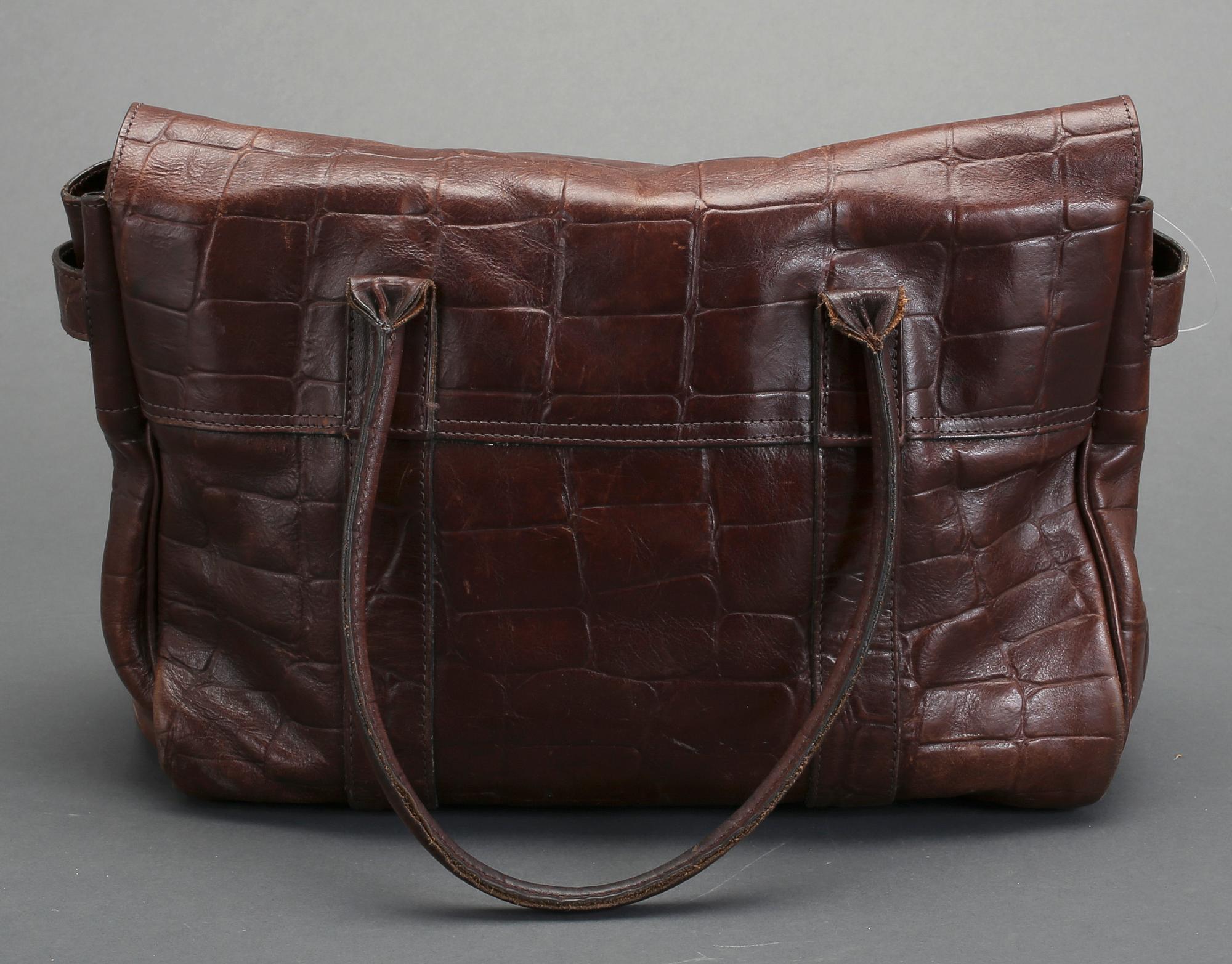 VÄSKA, "Bayswater", Mulberry.