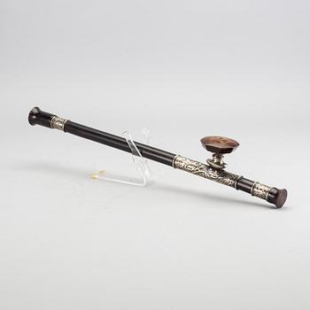 A Japanese opium pipe early 20th century.