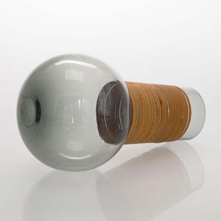 Karaff och dricksglas 12 st, Notsjö och Iittala 1900-talets mitt.