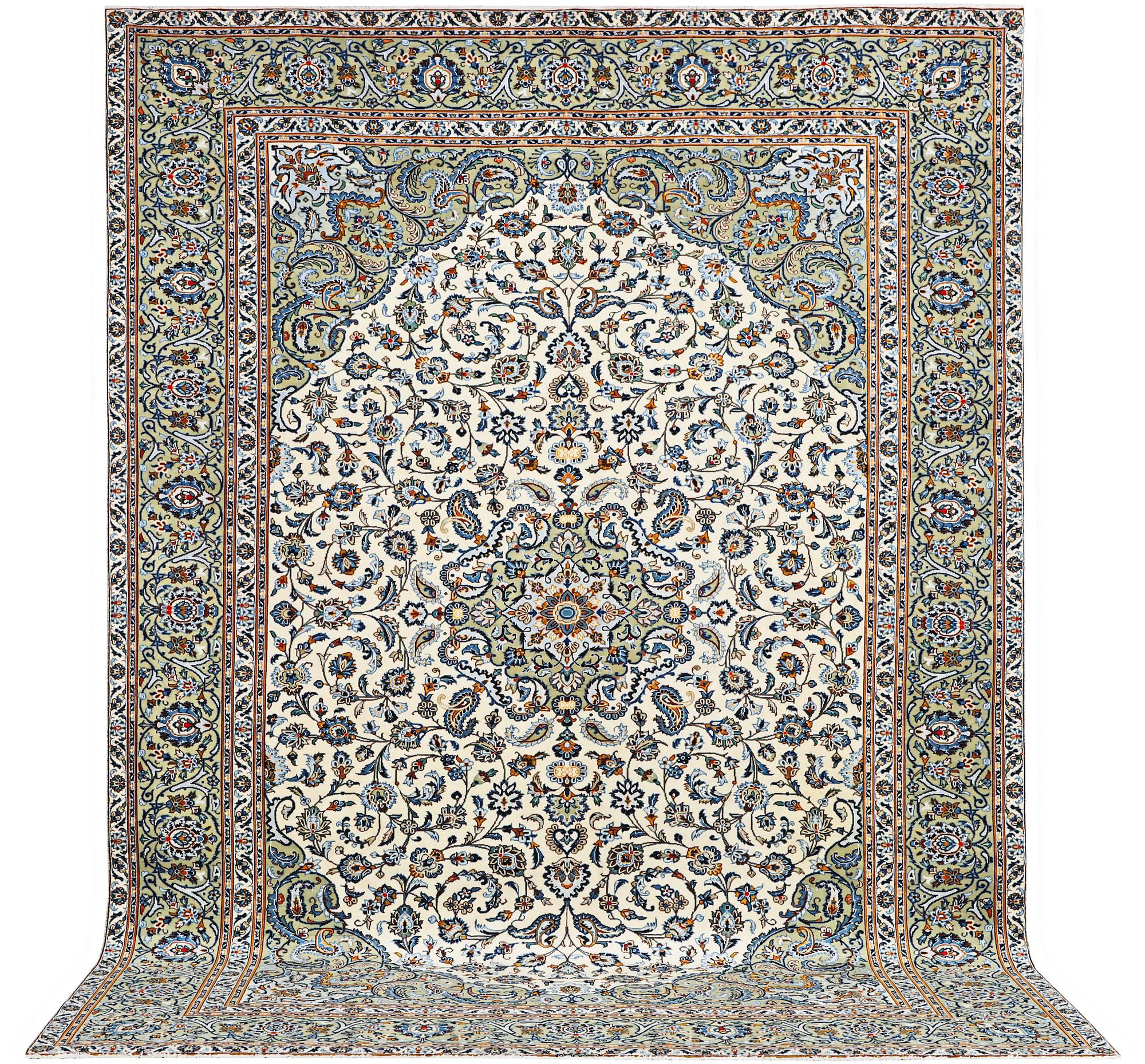 Matta, Keshan, ca. 397 x 300 cm.