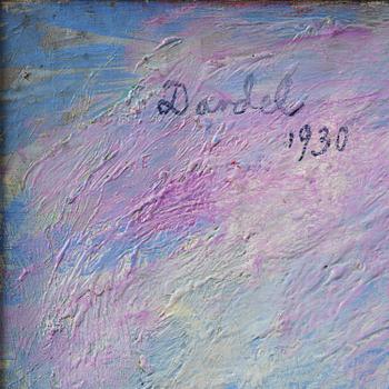 Nils von Dardel, "Hoppa bock".