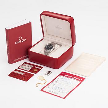 Omega, Seamaster Aqua Terra, armbandsur, 39 mm.