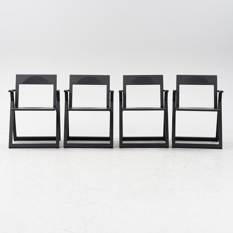 Marc Berthier, a set of four 'Aviva' chairs, Magis, Italy.
