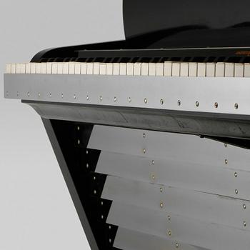 Poul Henningsen, "PH Upright Piano", Designed 1939, executed by Andreas Christensen, Denmark 1940s.