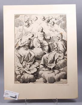 LORENZO PASINELLI, (Efter?), etsning.