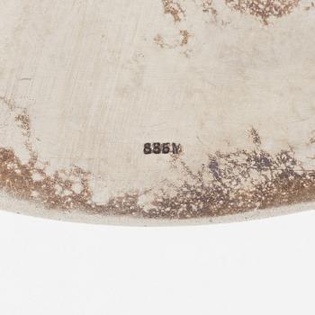 Sockerskrin, silver, svenska importstämplar, 1900-tal.