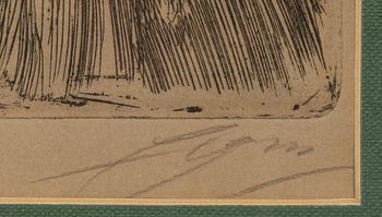 Anders Zorn, "Änkedrottning Sophia".