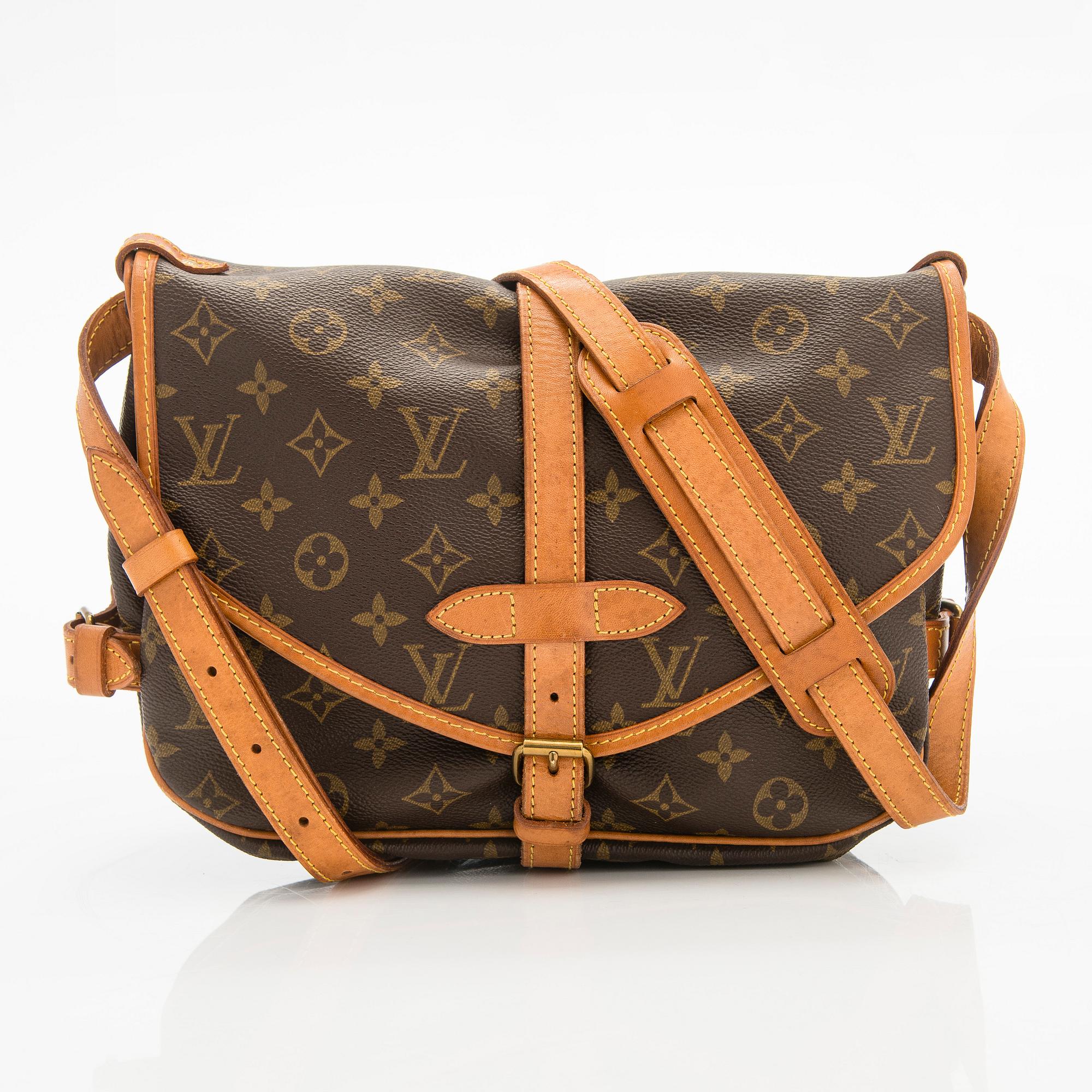 Louis Vuitton, väska, "Saumur 30".