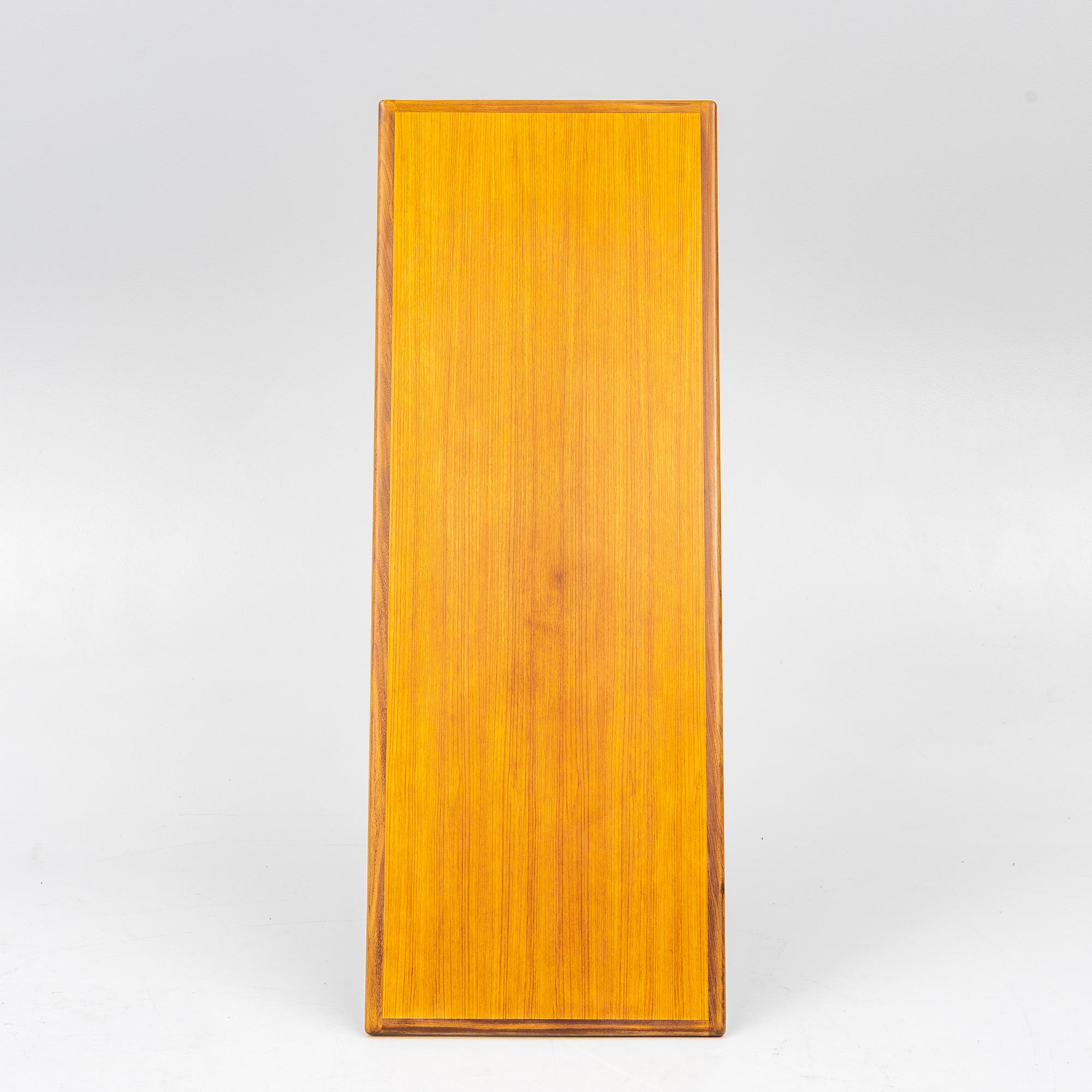 A 1960's coffee table.