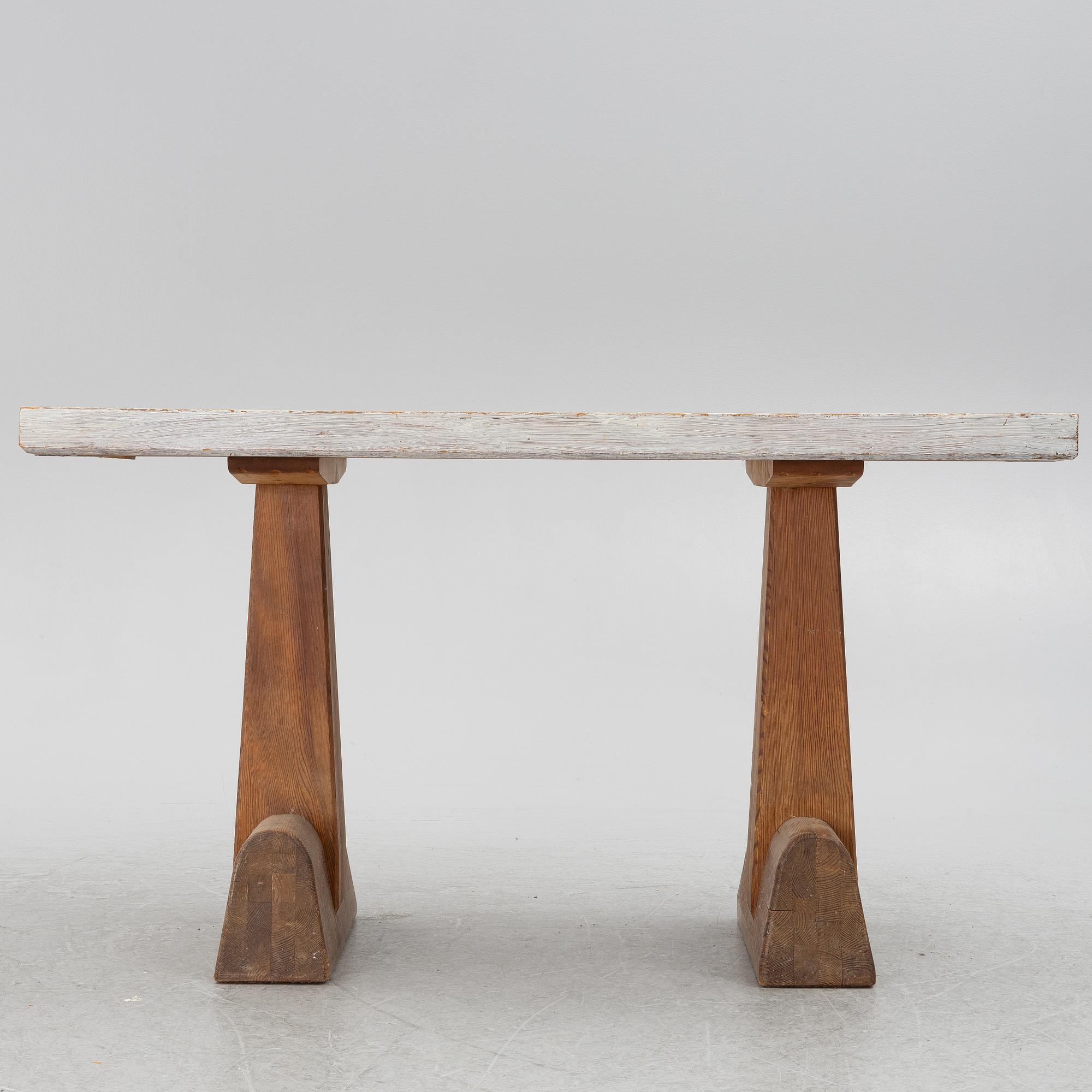 Axel Einar Hjorth, an "Utö" table, Nordiska Kompaniet, 1930s.