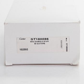 Cartier, kulspetspenna "Mini Diabolo de Cartier", limited edition 2007.