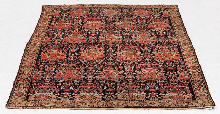 A Senneh carpet, West Persia, c. 187 x 125 cm.