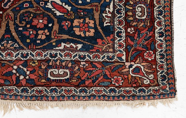 Carpet, approx. 222 x 150 cm.