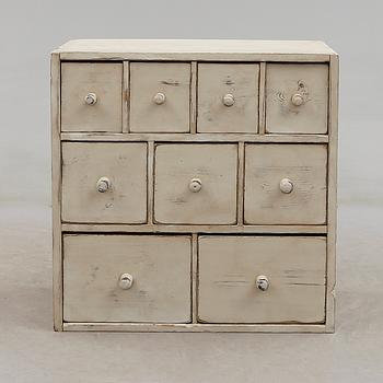 LÅDFACK, omkring år 1900.