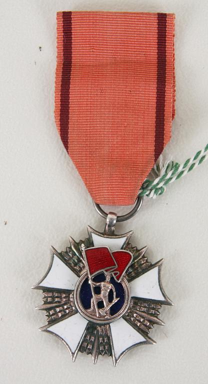 ORDEN, Polen "order of the Flag of labour".