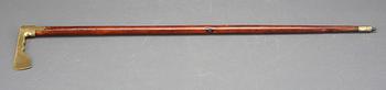BERGSMANSYXA, bär datering 1777.