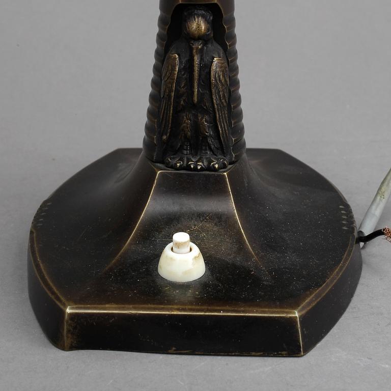 BORDSLAMPA, 1920/30-tal.