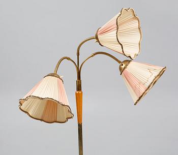 GOLVLAMPA, 1900-talets mitt.