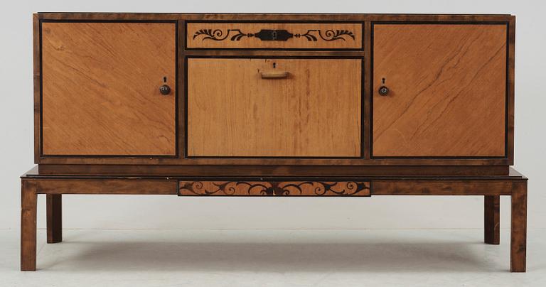 SIDEBOARD, art déco, 1930-tal.