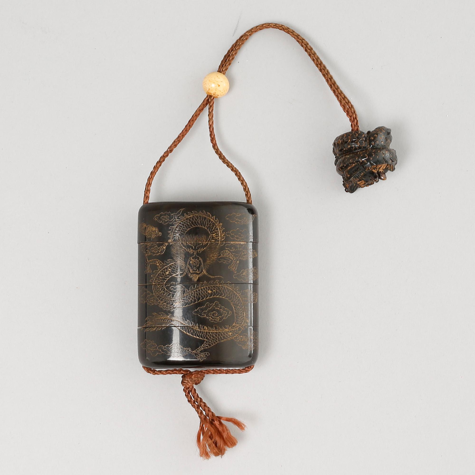 An inro, Japan, Meiji (1868-1912).