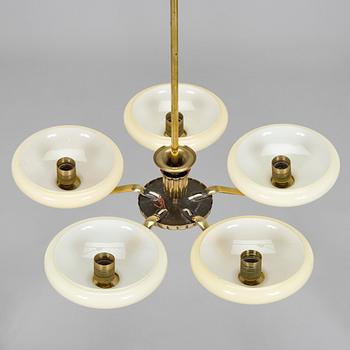 Paavo Tynell, A 1930's chandelier for Taito.
