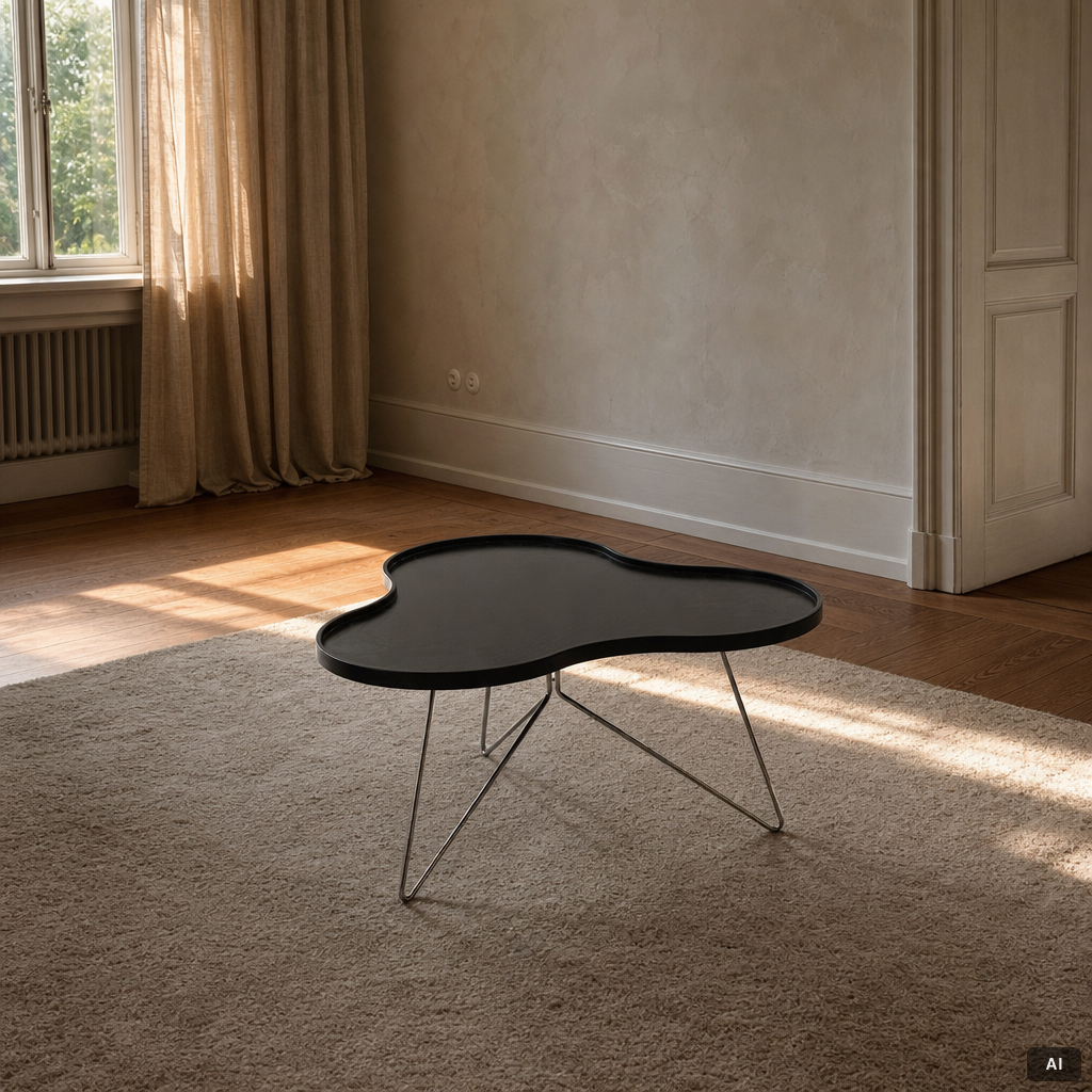 Christne Schwarzer, s 'Flower' coffee table, Swedese, 2016.