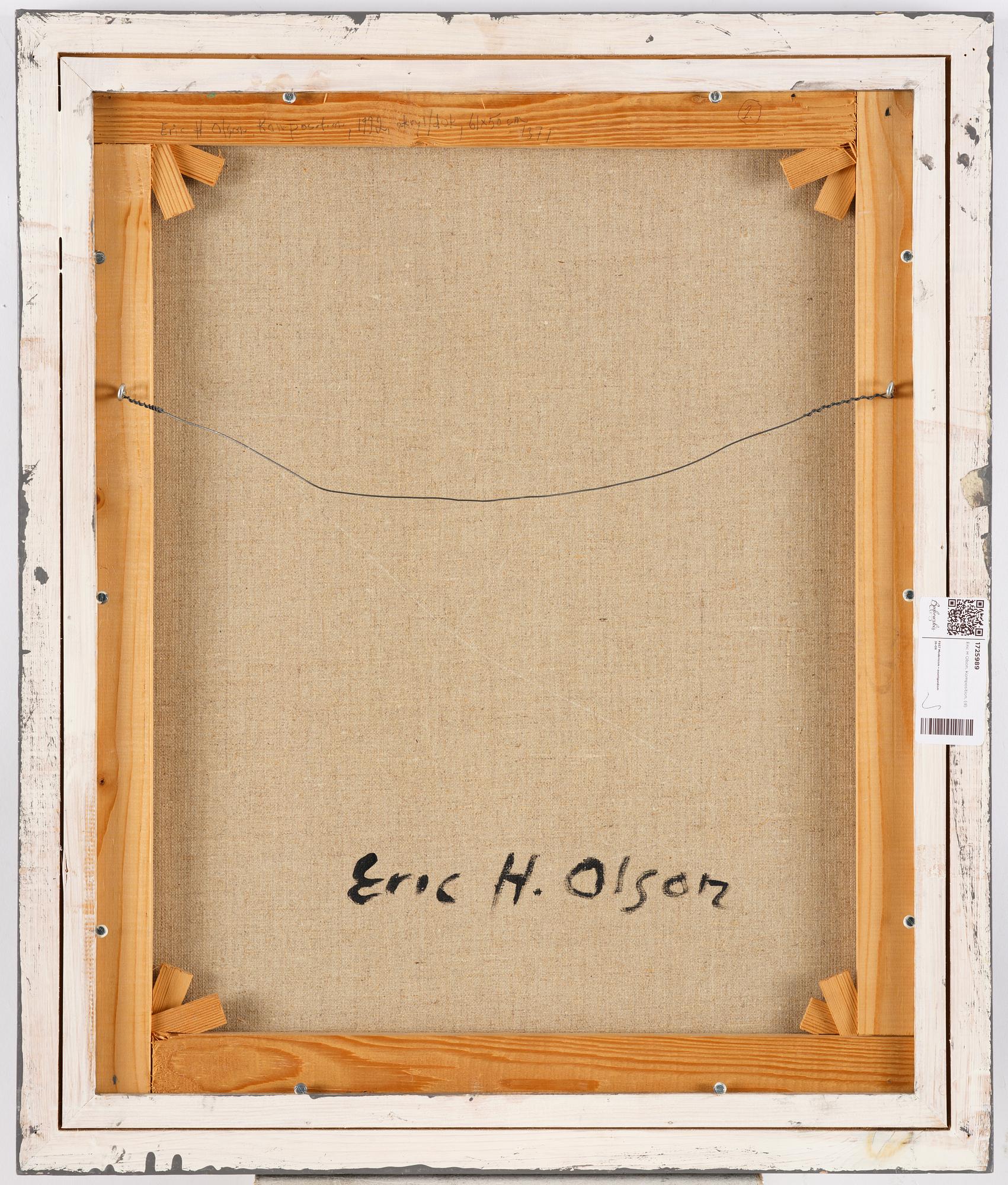 Eric H Olson, Composition.