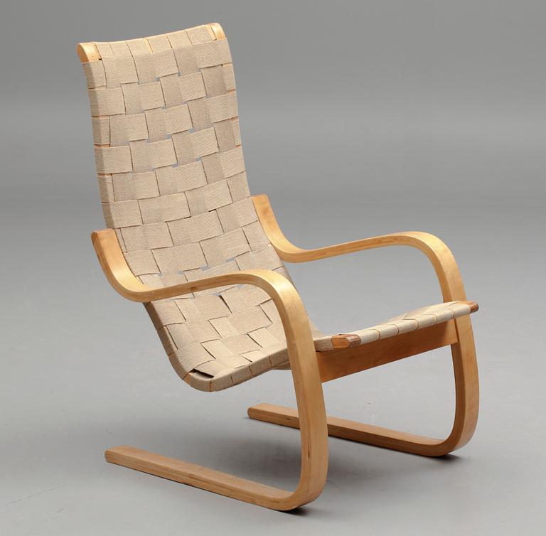 KARMSTOL. Design Alvar Aalto, modell 406. 1900-tal.