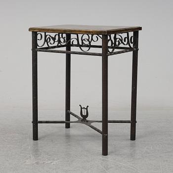 A first half of teh 20th Century side table.