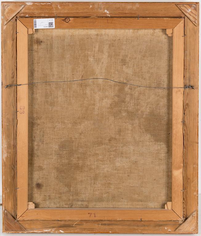 UNKNOWN ARTIST, early 18th Century, oil on canvas.