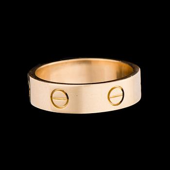 SORMUS, 18K kultaa. Cartier "Love".