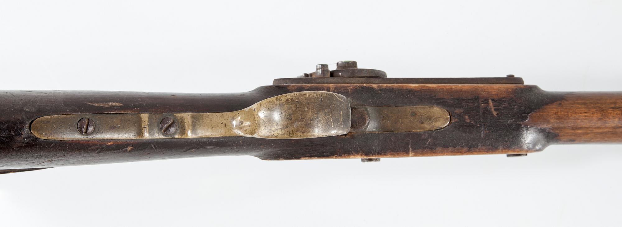 SLAGLÅSGEVÄR, Carl Gustaf stad, 1842.