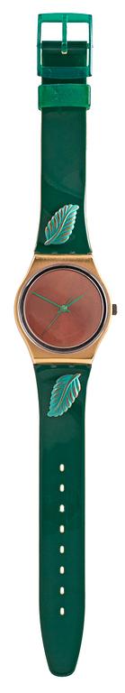 Swatch - Bonaparte. Quartz. Plast. Specialförpackning. 33mm.
