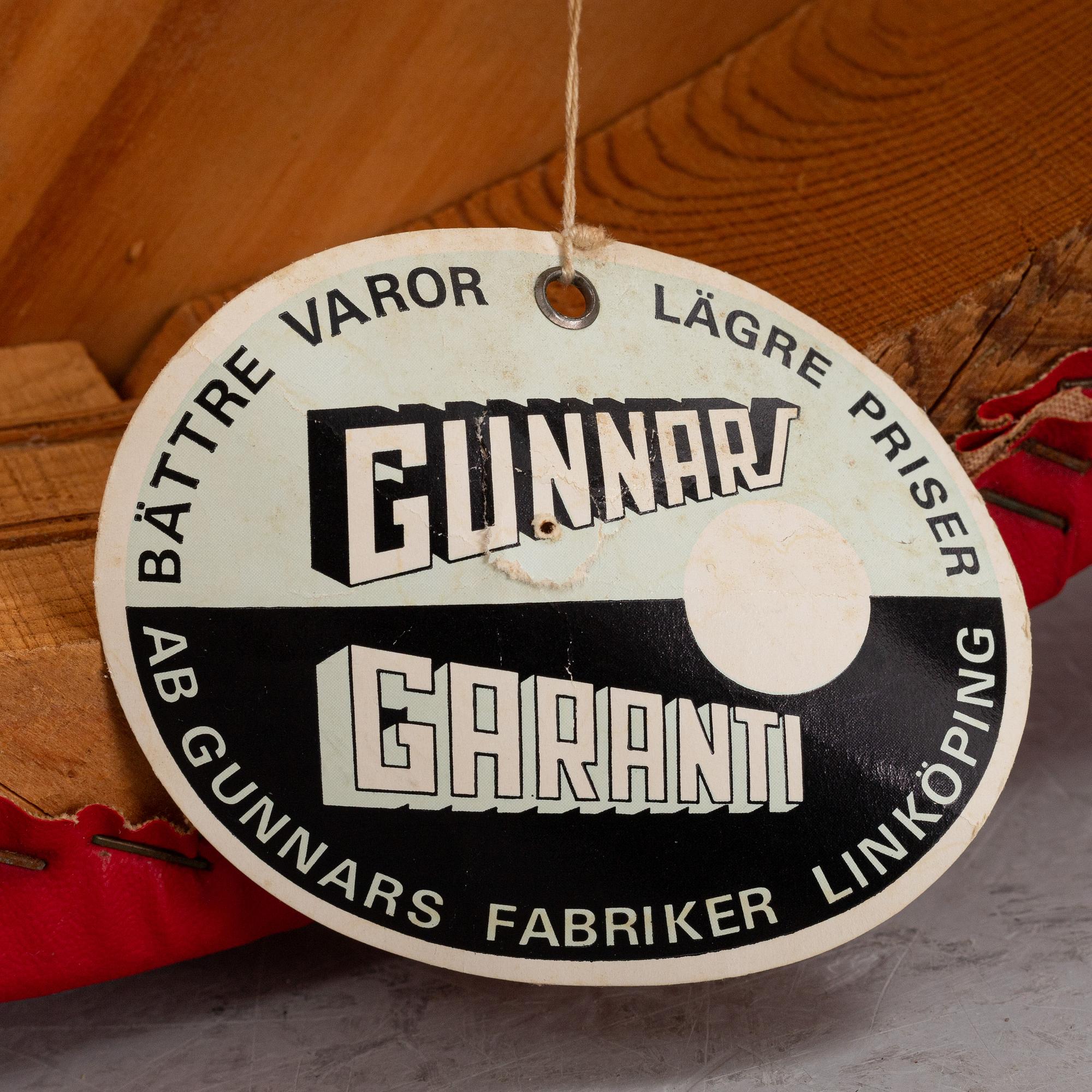An armchair, AB Gunnars Fabriker, Linköping, mid-20th Century.