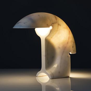 Tobia Scarpa, a marble table light 'Biagio', Flos, Italy.