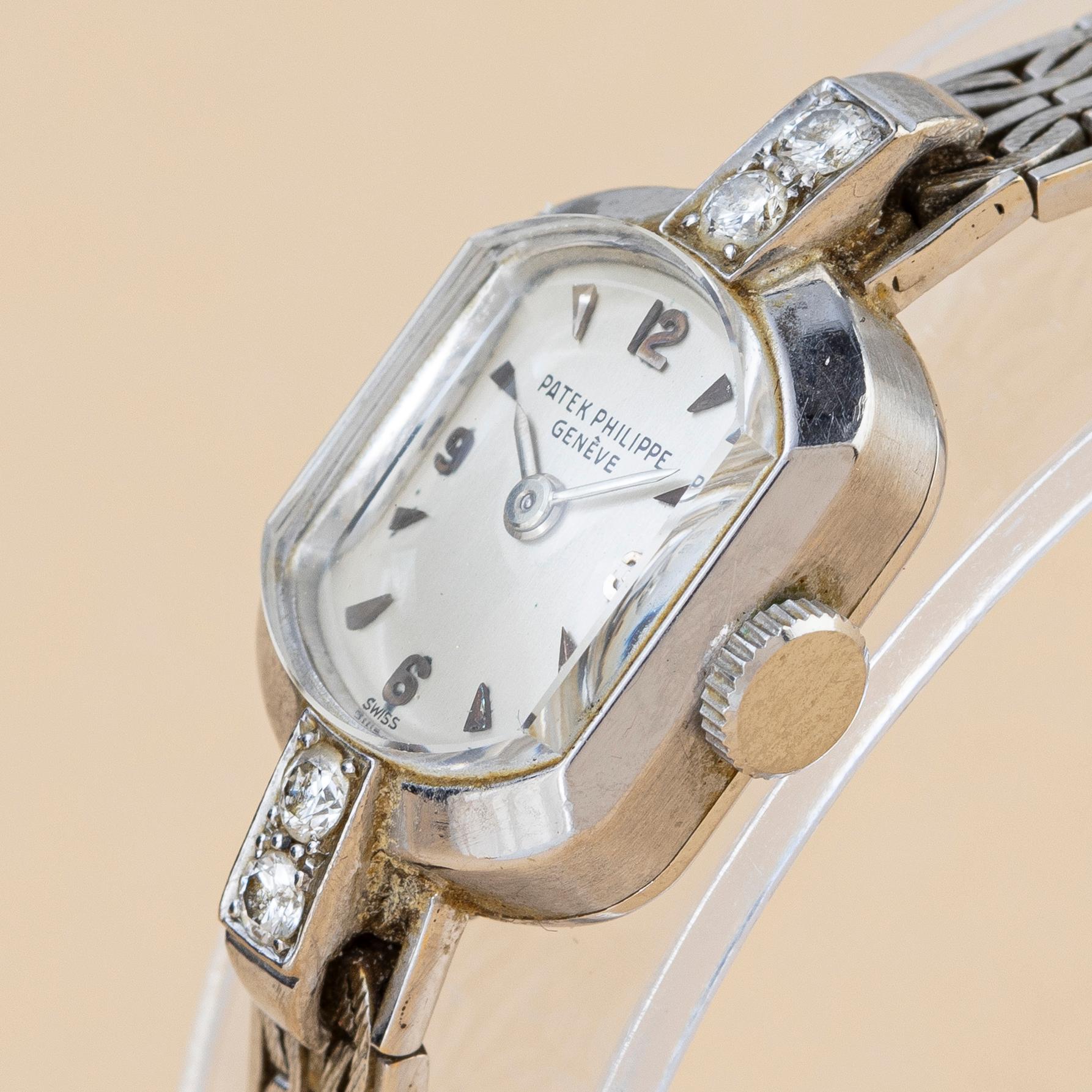 Patek Philippe, "Cocktail watch", ca 1956.