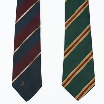 Chanel, Ties, 2 pcs.