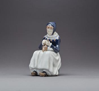 FIGURIN, Royal Copenhagen, 1900-talets andra hälft, porslin.