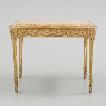 SALONGSBORD, Louis XVI-stil, omkring 1800-talets sista kvartal.