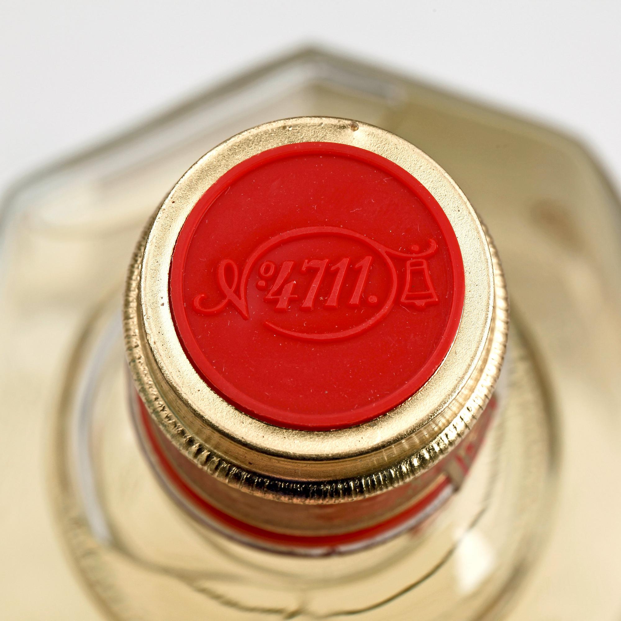 ECHT KÖLNISCH WASER, eau de cologne, "4711".