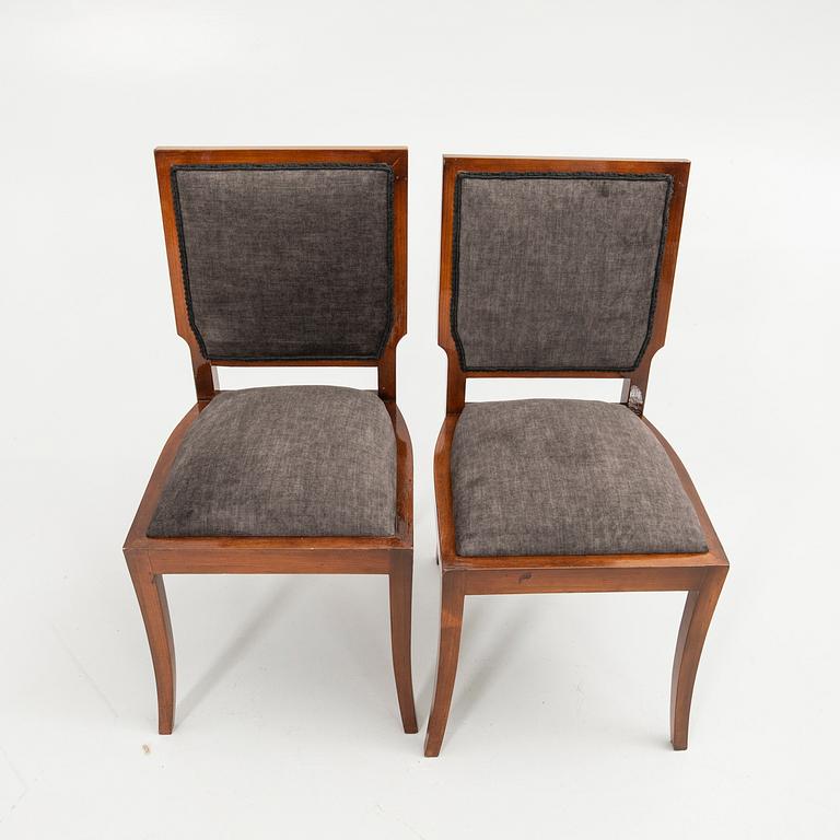 Dining set, 13 pieces, first half of the 20th century.