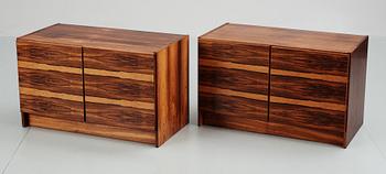 SIDEBOARD, ett par, design Ib Kofod Larsen för Seffle Möbelfabrik.