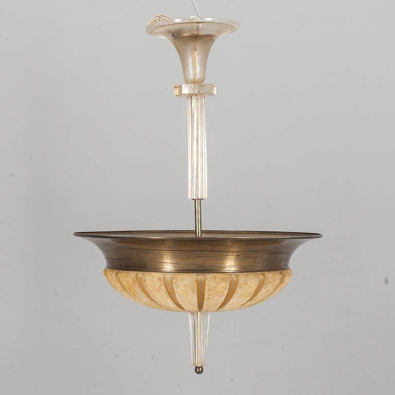 TAKLAMPA, Art deco, 1900-talets första hälft.