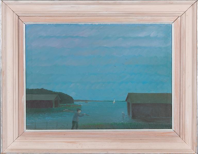 Jorma Turtiainen, "Strandlandskap".