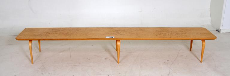 TIDSKRIFTSBORD, design Bruno Mathsson, Mathsson International Värnamo.