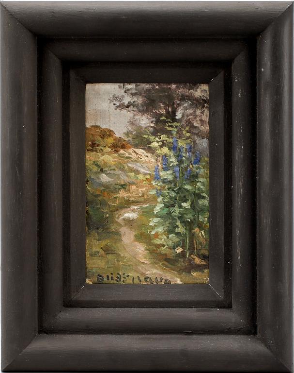 SEVERIN NILSON, tillskriven, olja på duk, ej sign.