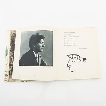 Marc Chagall, book by Jaques Lassaigne, Maeght Éditeur, Paris, 1957, with 15 lithographs.