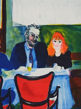 Peter Dahl, 'Interior from the restaurant Tennstopet."'.