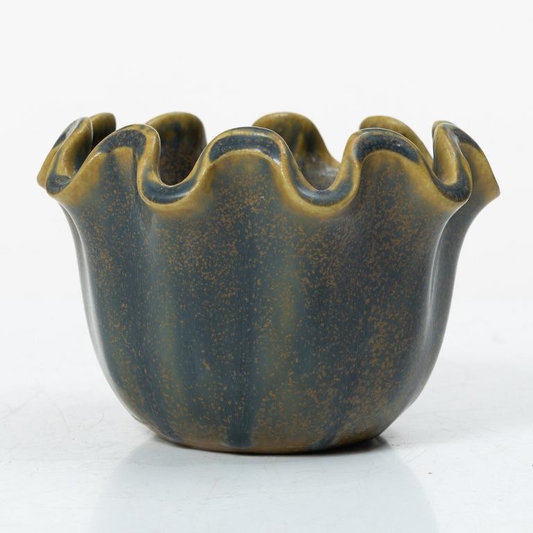Kåge Verkstad, four ceramic pieces, Gustavsberg, Sweden, 1957-61.